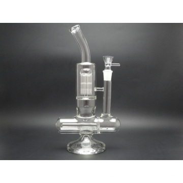 Wholesale Glass Water Pipe with 8 Arms Perc and Inliner Perc